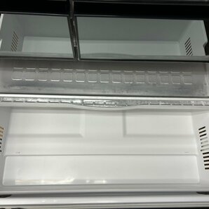 HITACHI 日立 R-WX74K 6ドアノンフロン冷凍冷蔵庫 735L 真空チルド 2020年製 大阪市内 引取歓迎☆【37327】の画像8