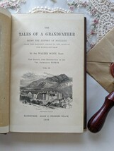 1888年　装丁のヴィンテージな文字体が素敵な♪アンティーク歴史本♪ 洋書古書_画像6