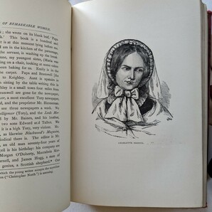 1890年 「有名な女性たちの幼少期」アンティーク本♪ 洋書古書の画像10