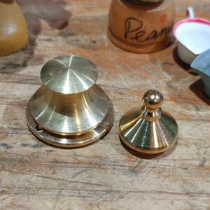 レザークラフト 真鍮金具 Brass　スナップロック　大