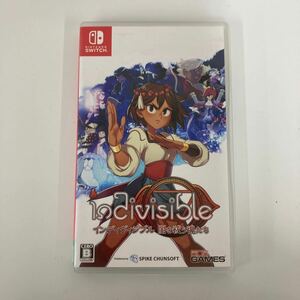 ! indivisible インディヴィジブル 闇を祓う魂たち Nintendo Switch ソフト