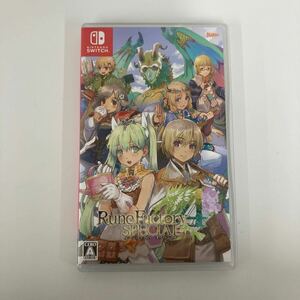 ! RuneFactory4SPECIAL ルーンファクトリー4 スペシャル　Nintendo Switch そふた