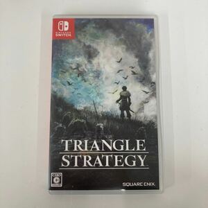 ! TRIANGLE STRATEGY トライアングルストラテジー Nintendo Switch ソフト