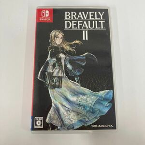 ! BRAVELY DEFAULT Ⅱ ブレイブリーデフォルトⅡ Nintendo Switch ソフト