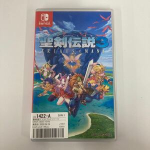 ! 聖剣伝説3 TRIALS of MANA トライアルズ オブ マナ　Nintendo Switchソフト