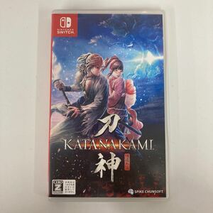 ! 侍道外伝 KATANAKAMI Nintendo Switch ソフト