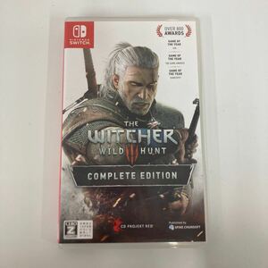 ! THE WITCHER Ⅲ WILD HUNT COMPLETE EDITION ウィッチャーⅢ ワイルドハント コンプリートエディション Nintendo Switch ソフト