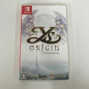 ! YS ORIGIN イース・オリジン スペシャルエディション Nintendo Switch ソフト