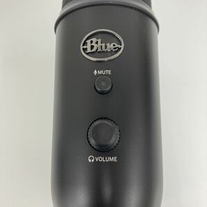 ● Blue Yeti BM400BK USBマイク コンデンサーマイク Microphones ロジクール ゲーミングマイク A00132 純正マイクスタンド セットの画像5