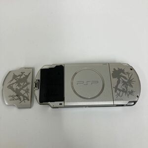 ％【ジャンク品】PSP PlayStation ソニー SONY ガンダムvsガンダム GUNDAM VS GUNDAM PSP-3000 シルバー