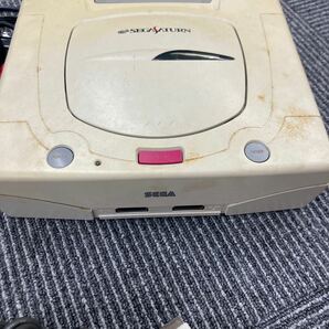 ●SEGA セガサターン 本体 コントローラー ２つ、ソフトまとめてセットSATURN の画像4