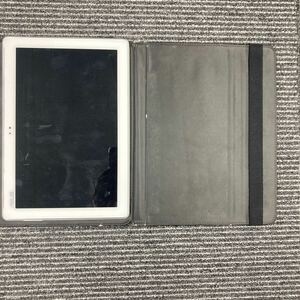 # ASUS ZenPad10 P023タブレット ホワイト 白 エイスース タブレット カバー付き【ジャンク品】