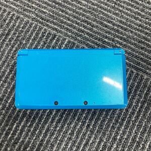 ％3DS ニンテンドー3DS NINTENDO Nintendo ニンテンドー ゲーム機 本体 ライトブルー アクアブルー CTR-001 【ジャンク品】