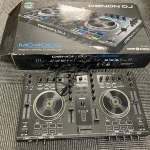 ＆　DENON DJ/PCDJコントローラー/MC4000