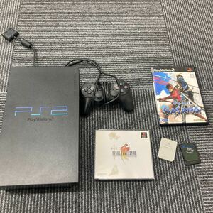 # SONY PlayStation 2 本体　ソフト