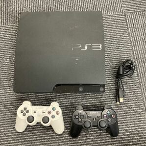 ！ SONY PS3 CECH-3000B PlayStation3 プレステ3 コントローラー2つ まとめ売り セット売り ソニー コントローラー の画像1