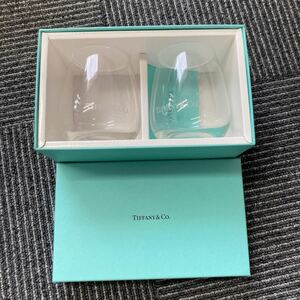 。 TIFFANY＆Co ティファニー グラス ペアグラス Tiffany 食器 セット コップ 