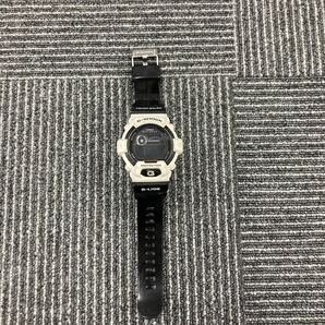 。G-SHOCK PROTECTION TOUGHSOLAR 腕時計 デジタル時計 ブラック×ホワイト ジーショック オールステンレスの画像3