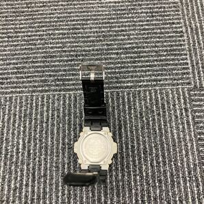 。G-SHOCK PROTECTION TOUGHSOLAR 腕時計 デジタル時計 ブラック×ホワイト ジーショック オールステンレスの画像4