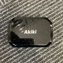 ＋akiki Bluetooth ワイヤレスイヤホン ブラック_画像1