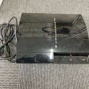 ＆【ジャンク品】SONY PlayStation3初期型 ブラック 