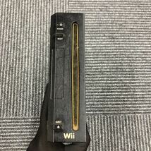 ＃Nintendo Wii 本体 ブラック ソフトセット_画像3