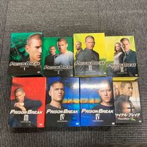 ！ プリズン・ブレイク PRISON BREAK コレクターズBOX DVD 洋画 全話 セット売り まとめ売り_画像4