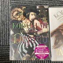 ！ 倖田來未FANTASIA 10th anniversary in TOKYO DOME LIVE TOUR 2011 DEJAVU 2010 初回限定盤_画像2