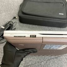 ！【ジャンク品】FUJITSU 富士通 ノートパソコン i7 8th Gen ONKYO LIFEBOOK AH77/C2 FMVA77C2WG ホワイト 白 マウス_画像6