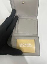 。MICHAEL KORS マイケルコース 3つ折り 財布 コンパクト ウォレット 35H9GTVZ5B【財布】_画像3