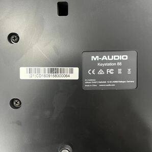 ●【良品】M-AUDIO KEYSTATION88 電子キーボードの画像8