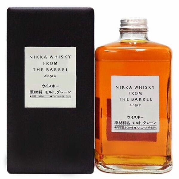 NIKKA フロムザバレル　化粧箱付き　一本