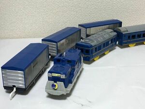 プラレール　カートレイン北海道　DD51