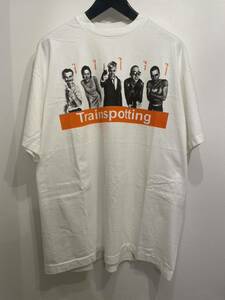 trainspotting ヴィンテージ　Tシャツ XL Hanes シングルステッチ　90s トレインスポッティング