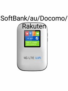 Pocketポケットwifi jt101 SIMfree RedminDoCoMo SoftBank AU対応機種