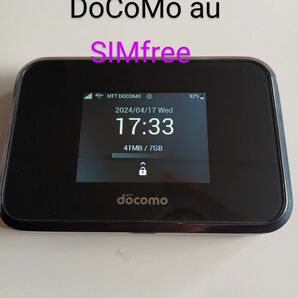 ポケットPocket wifi sh-05L Rakuten SoftBank au DoCoMo SIMフリー判定◯