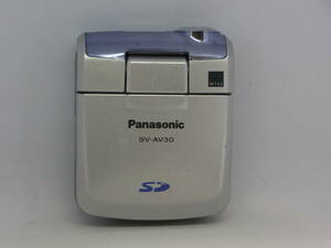 ◆◆ Panasonic ( パナソニック ) デジタルビデオカメラ D-Snap ＳV-ＡＶ３０ ◆◆