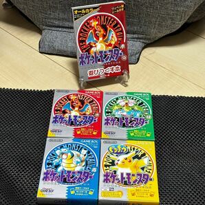 ★完品・マップ付★ポケットモンスター ゲームボーイ 赤 緑 青 ピカチュウ ポケモン 攻略本付の画像2