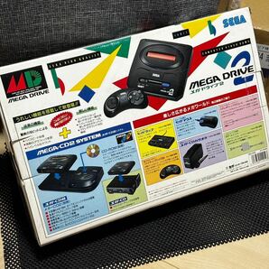 ★新品未使用★セガ メガドライブ2 SEGA MEGA DRIVE 2 極美品 希少品の画像10