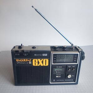 【天】当時物 ジャンク National ラジオ ワールドボーイ GXO RF-848の画像5