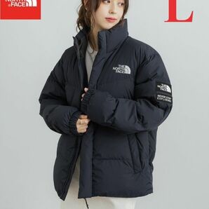 大特価 ノースフェイス ダウンジャケット ワッペン ASPEN EX ON BALL JACKET ネイビー/L K506B