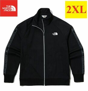 ノースフェイス トレーニングウェア ジャケット ジャージ 黒/2XL K536D