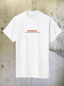 【期間限定5/31まで】#T O ROYAL 競馬 馬名プリント スタンダード Tシャツ 天皇賞・春 2024 / not-titled テーオーロイヤル