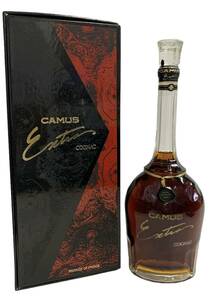 古酒 未開封 CAMUS EXYRA ロングネック ブランデー COGNAC 700ml カミュ コニャック 　RK2404045