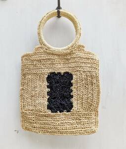  rough .a bag square type basket bag 