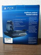 【海外版】PlayStation Pulse Wired Stereo Headset [CECHYA-0088] USB接続 ヘッドセット PS3 PS4 PS5動作確認済 プレイステーション 公式_画像2