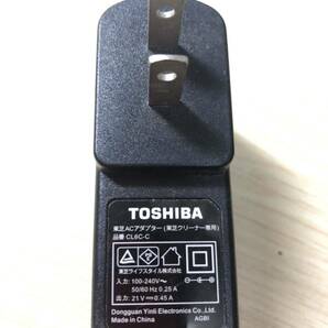 TOSHIBA 東芝ACアダプター CL6C-C の画像2