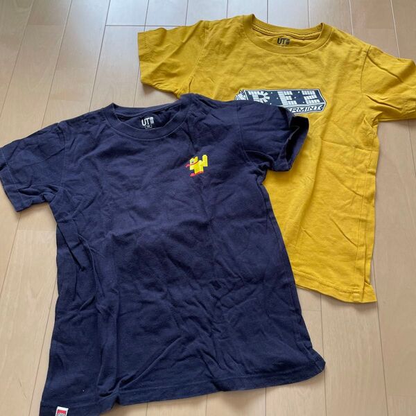半袖Tシャツ UNIQLO セット 120 キッズ UT PEZ LEGO