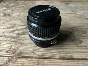 ★極上美品★Nikon Ai-s NIKKOR 35mm F2オールドレンズNIKKOR ニコン ニッコール 