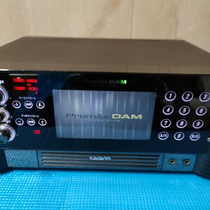 1 jpy ~ 1 start *D05/ the first . quotient business use communication karaoke equipment DAM-XG1000 PremierDAM[ present condition goods ]